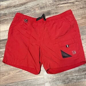 Eddie Bauer Ebtek redoutdoor hiking fishing swim shorts men’s size XL
